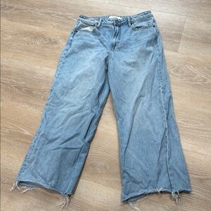 Hidden Wide Leg Jeans 27 Waist